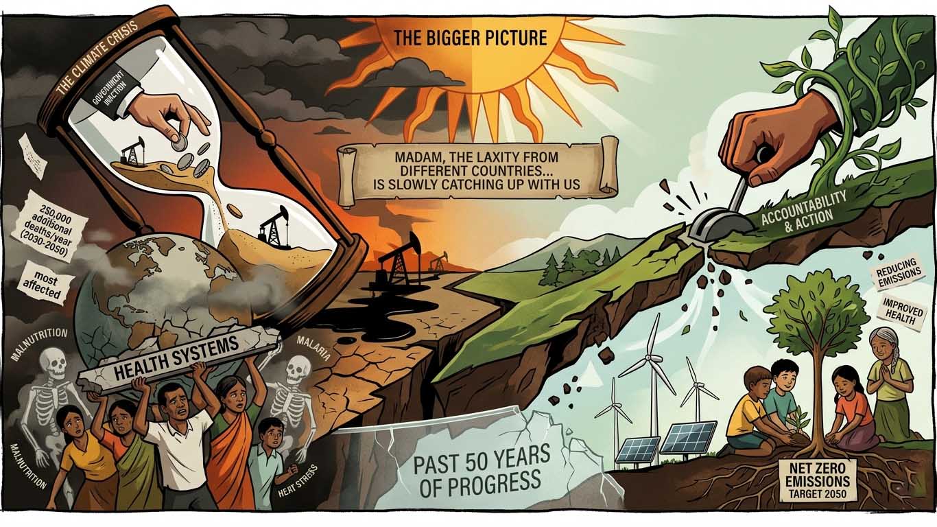 Africa to suffer ‘first, worst’ from global climate failure